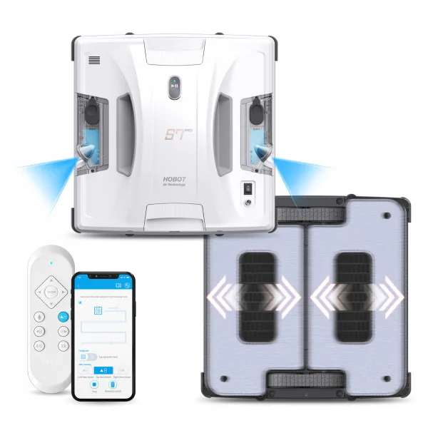 Робот мойщик окон HOBOT S7 Pro Робот мойщик окон HOBOT S7 Pro